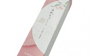 WHITE PEACH KASUTERA 1BOX